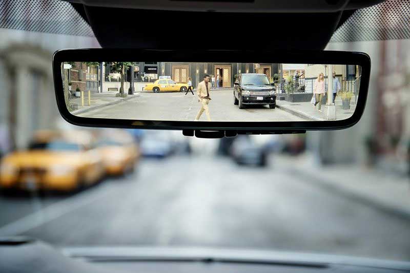 clearview rear-view mirror