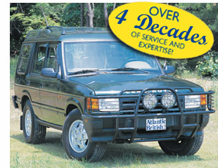 Land Rover Discovery I Parts Catalog