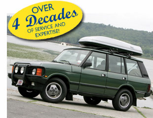 Range Rover Classic Parts Catalog, 1987 - 1995 Classics