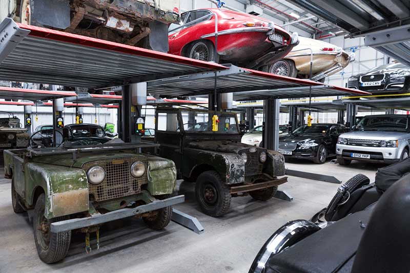 Inside The Land Rover Classics Workshop
