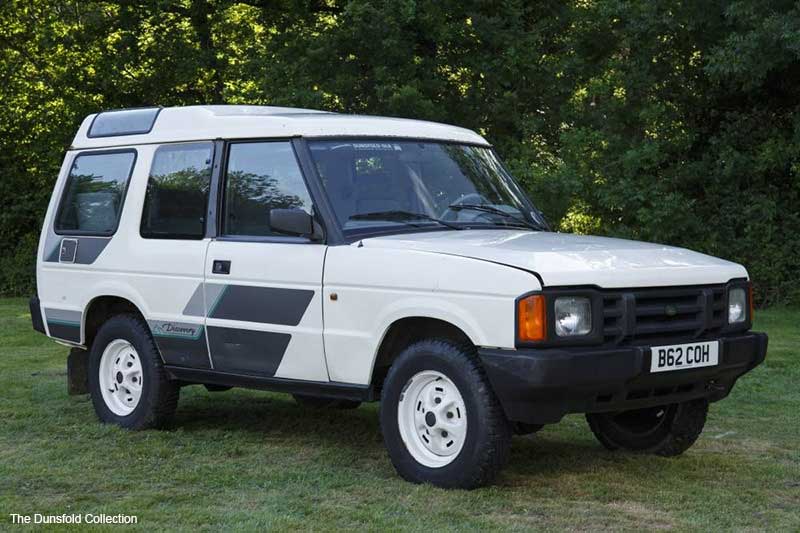 First Pre-Production Land Rover Discovery 1