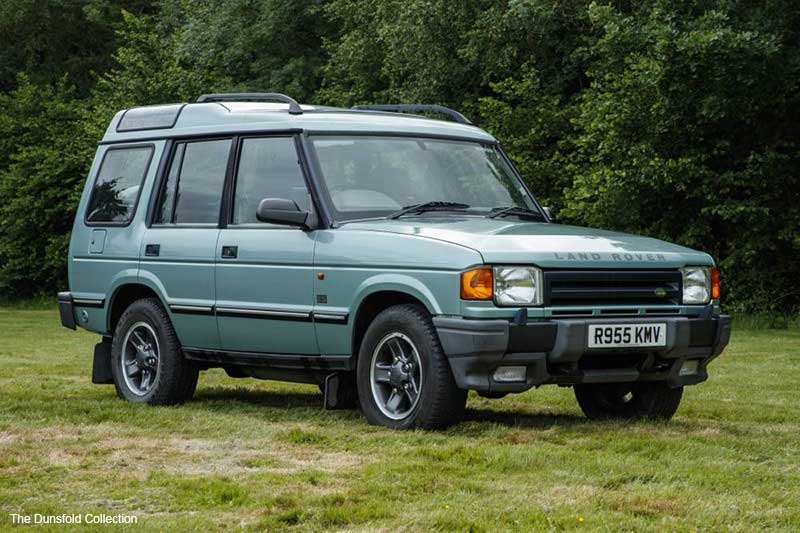 Last Land Rover Discovery 1 Produced