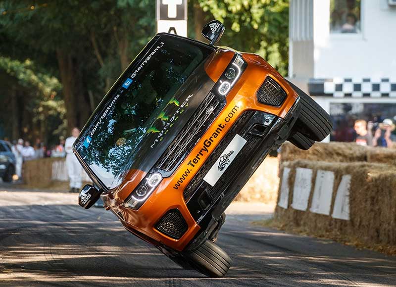 Land Rover at the Goodwood Festival of Speed