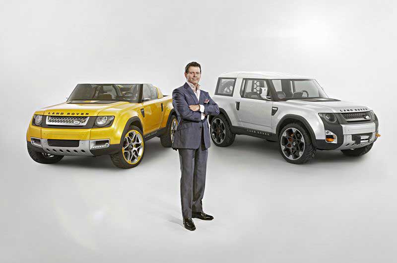 Land Rover concept vehicles