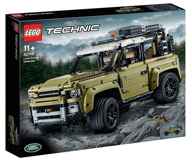 Leaked Lego Technic Land Rover Defender Set