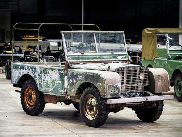 Land Rover Classic Restoration Project