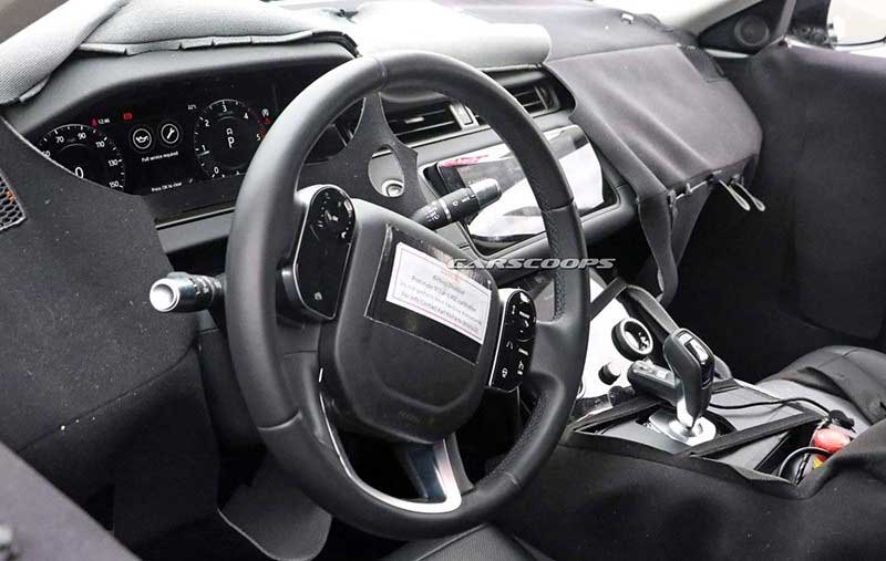New Range Rover Evoque Interior