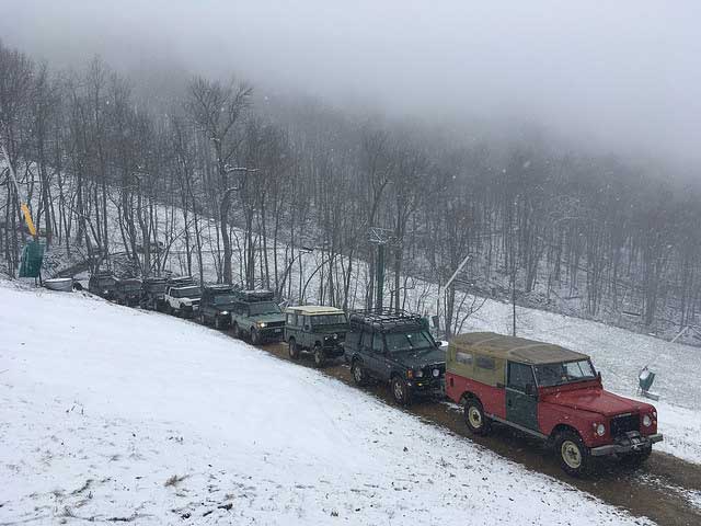 Rovers At Wintergreen